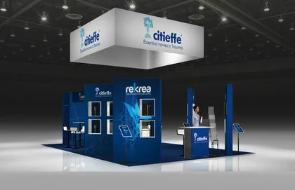 20x30 Booth exhibition stand